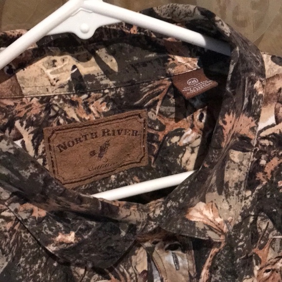 Dear hunting long sleeve shirt - Picture 3 of 3